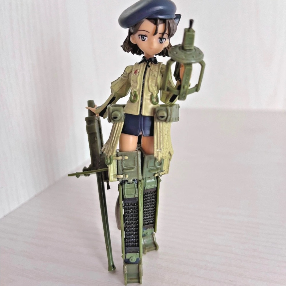 British Army Cromwell Konami Mecha Musume Girl 2007 Figure (No Base)